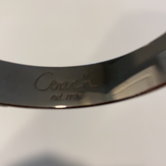 Coach Multi Colored Bangle - Picture 3 of 5